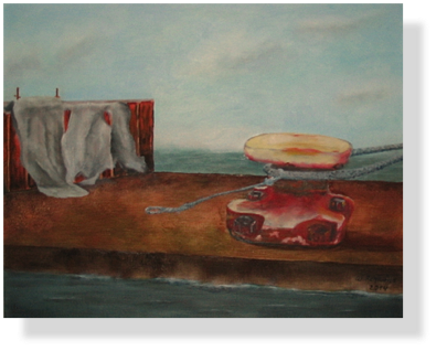 Poller (87)
40 x 50 cm, 2014