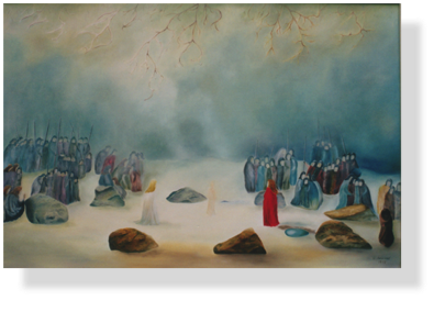 Lohengrin (7)
80 x 120 cm, 1993