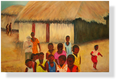Kenias singende Kinder (89)
40 x 60 cm, 2015