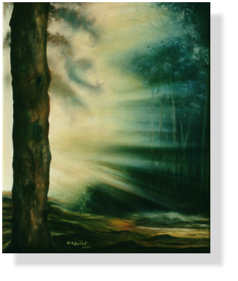 Gegenlicht (12)
60 x 50 cm, 1997