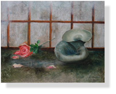 Malheuer von 2007 (55)
40 x 50 cm, 2009 überarbeitet.