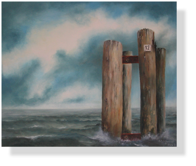 Duckdalben (35)
50 x 60 cm, 2007