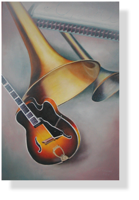 Musik ist Rhythmus (29)
90 x 60 cm, 2005