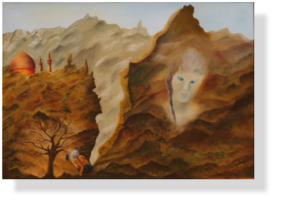 Persisches Märchen (8)
70 x 110 cm, 1994