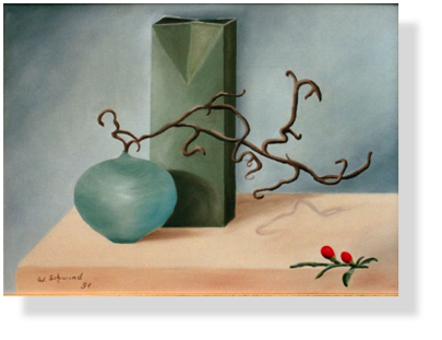 Stilleben (2)
30 x 40 cm, 1991