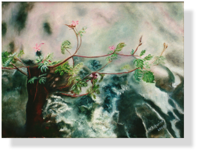 Neu erwachtes Leben (15)
30 x 40 cm, 2000