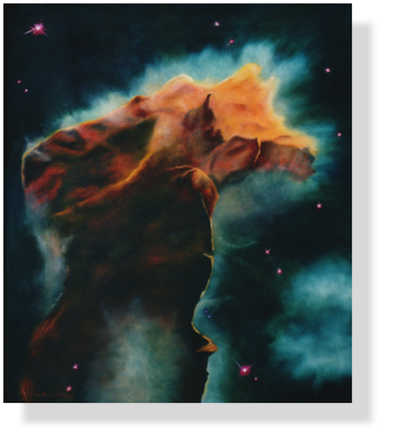 Adlernebel (16)
80 x 70 cm, 2000