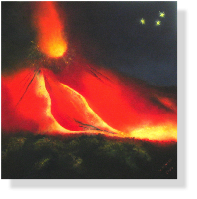 Vulkan (36)
60 x 60 cm, 2007