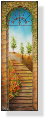 Ausblick (57)
120 x 40 cm, 2010