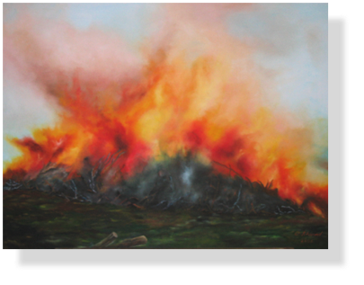 Osterfeuer (31)
60 x 80 cm, 2006