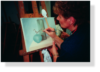 0 Die Künstlerin 1991