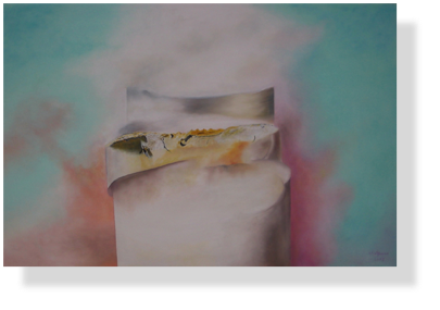 Dosenschrott (51)
65 x 100 cm, 2009