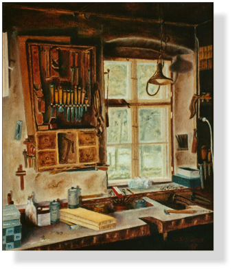 Schreinerei Geiger (6)
35 x 25 cm, 1993