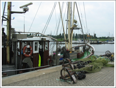 Hafenidylle in Greetsiel. Hafenidylle in Greetsiel.