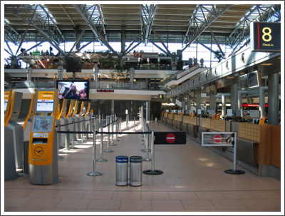 Abfertigung leider gesperrt Abfertigung leider gesperrt