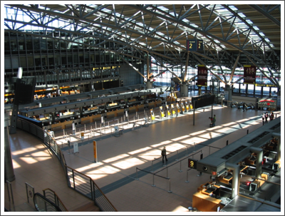 Abflughalle Abflughalle