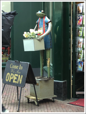 Ist das nicht ein Kundenschreck? Ist das nicht ein Kundenschreck?