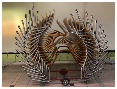 Stühlekunst Stühlekunst